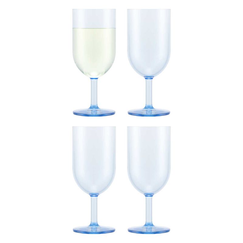 Bodum Oktett 4Pc Durable White Wine Glass - Blue Moon image number 0